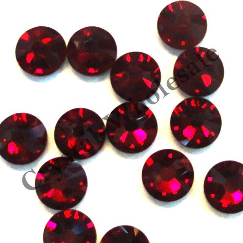 144 pcs Siam (208) Swarovski NEW 2088 Xirius 20ss Flat backs Rhinestones 5mm ss20