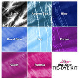 Tulip One-Step Tie-Dye Kit One-Step 8 Color Kit Tie Dye, Celestial