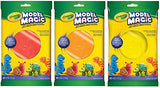 Crayola Model Magic Air-Dry Modeling Clay Bundle - Set of 8 Color Pouches and Idea Book