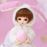 Cute BJD Doll, 1/6 10Inch Toys 19-Jointed Body Cosplay Fashion Dolls Surprise Gift with All Clothes Shoes Wig Hair Makeup