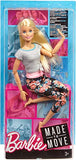 Barbie Made To Move Doll, Blonde