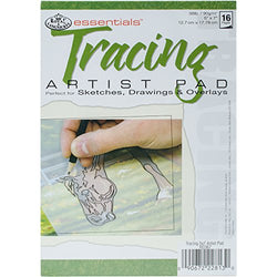 essentials(TM) Tracing Artist Paper Pad 5"X7", 16 Sheets