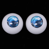 Fityle 1/3 BJD Doll Safety Eyes Acrylic Eyeballs for Night Lolita Bears Plush Animals Making & Supplies