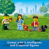 LEGO City Picnic in The Park 60326 Building Kit for Kids Aged 5 and Up; Includes 3 Minifigures and 2 Squirrel Figures (147 Pieces)