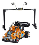 LEGO Technic Race Truck 42104 Pull-Back Model Truck Building Kit, New 2020 (227 Pieces)