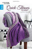 Quick Throws to Knit | Knitting | Leisure Arts (75599) (Leisure Arts Knit)