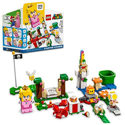 LEGO Super Mario Adventures with Peach Starter Course 71403 Building Toy Set for Kids, Boys, and Girls Ages 6+ (354 Pieces), 12.48 x 10.32 x 3.54 inches