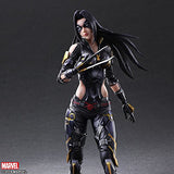 Square Enix Marvel Universe Variant Play Arts Kai X-23 Action Figure