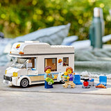 LEGO City Holiday Camper Van 60283 Building Kit; Cool Vacation Toy for Kids, New 2021 (190 Pieces)