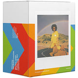 Polaroid GO Color Instant Film – Double Pack (32 Exposures) + Sky Blue Glitter Photo Album (Holds 64 Photos)