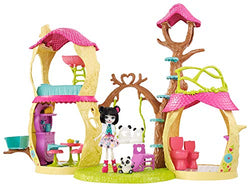 Enchantimals Panda Tree House Play Set with Doll and Panda [Amazon Exclusive]