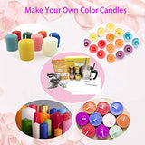 PMCDS2G Soy Wax Candle Making Kit with 12 Color Dyes