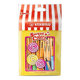 STABILO Point 88 Mini Sweet Colors Fineliner, Assorted Colours, Pack Of 15