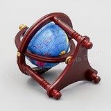 Odoria 1:12 Miniature World Globe Library Office School Supplies Dollhouse Decoration Accessories