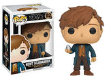 Funko POP Movies: Fantastic Beasts - Newt w/Egg Action Figure