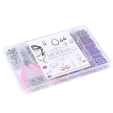 Jewelry Making Kit - DIY Beading Kits for Adults, Girls, Teens and Women. Includes Deluxe Beads &