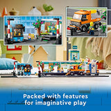 LEGO City Train Station 60335 Building Toy Set for Boys, Girls, and Kids Ages 7+ (907 Pieces)