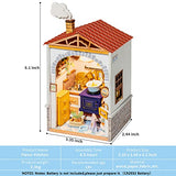 Rolife Mini Town Dollhouse Model Kit