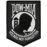 Hot Leathers Pow Mia Patch (2.5" Width x 3.5" Height)