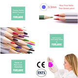 FUNLAVIE Colored Pencils 24 Coloring Pencils Premium Art Drawing Pencil for Adults Coloring Book