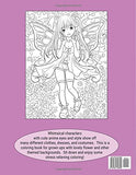 Kawaii Girl Fashion Coloring Book: Clothes, dresses, costumes and lots of cute kawaii fashions (Kawaii, Manga and Anime Coloring Books for Adults, Teens and Tweens) (Volume 3)