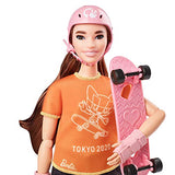 Barbie Skateboarder Doll