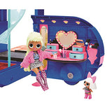 L.O.L. Surprise! O.M.G. 4-in-1 Glamper Fashion Camper with 55+ Surprises (Electric Blue) (569459)