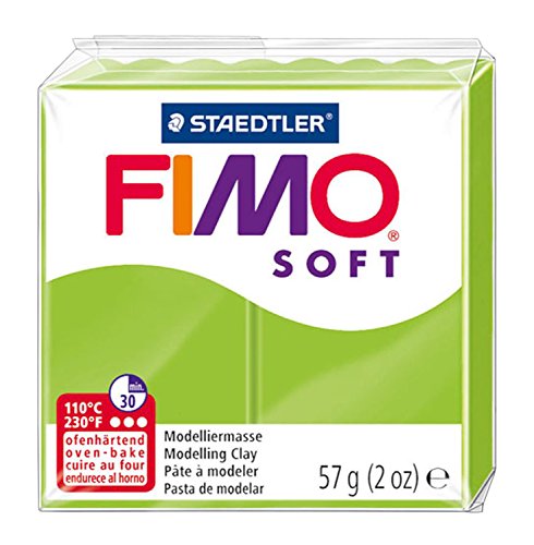 Fimo Soft 57g Apple Green