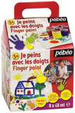 Pebeo 633808 Studio Tactilcolor Art Paint Kit, 8 x 40ml