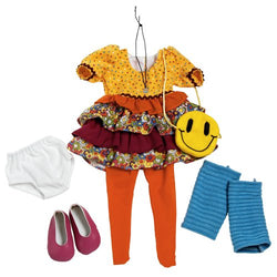Adora 18" Doll Clothes - Happy Face Outfit/Shoes