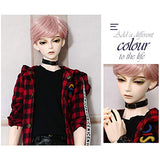 HGCY 1/3 BJD Doll is Similar to Anime Boy, Ball Jointed Body Dolls, 26.4 Inch Customized Dolls Can Changed Makeup and Dress DIY, Best Gifts for Boys and Girls