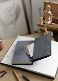 Canson Universal Art Book, Blank Acid Free Paper with Pocket, Elastic Closure and Stitch Binding,