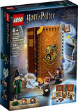 LEGO Harry Potter Hogwarts Moment: Transfiguration Class 76382 Professor McGonagall Room; Collectible Playset, New 2021 (241 Pieces)