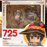 Opopark Anime Nendoroid 725 Konosuba MEGUMIN Action PVC Figure Birthday Gift