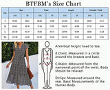 BTFBM Women Summer Bohemian Floral Casual Wrap V Neck Ruffle Cap Sleeveless Belt A-Line Pleated Hem Swing Midi Sun Dress (Black, Small)