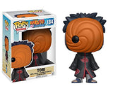 Funko Pop! Anime: Naruto Shippuden - Tobi #184 Vinyl Figure (Bundled with Pop Box Protector Case)