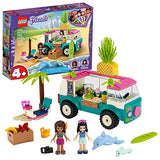 LEGO Friends Juice Truck Truck 41397 Building Kit; Kids Food Truck Featuring Friends Emma Mini-Doll Figure, New 2020 (103 Pieces)