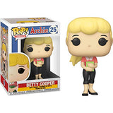 Betty Cooper: Funk o Pop! Comics Vinyl Figure Bundle with 1 Compatible 'ToysDiva' Graphic Protector (025 - 45242 - B)