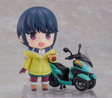 Nendoroid Yuru Camp Rin Shima Tricyle Version, Non-Scale, Plastic, Pre-Painted Action Figure