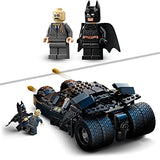 LEGO 76239 DC Batman Batmobile Tumbler: Scarecrow Showdown Toy Car with Batman and Scarecrow Minifigures, for Kids Age 8 Plus