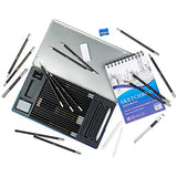 Bellofy Sketching Drawing Kit - Graphite Pencil Set with 100-Sheets Sketch Pad | Sketch Kit for Artists | Professional Drawing Art Supplies | Drawing Pencils for Artists | Drawing Set for Adults
