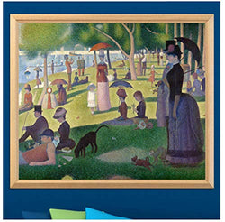5D DIY Diamond Painting Diamond Embroidery Famous Painting"A Sunday Afternoon on The Island of La Grande Jatte" 40x50cm