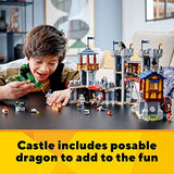 LEGO Creator 3in1 Medieval Castle 31120 Building Toy Set for Kids, Boys, and Girls Ages 9+ (1,426 Pieces)