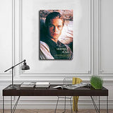 Legends of The Fall Posters , Brad Pitt Poster , Movie Poster，Classic Movie Poster Canvas Poster Wall Art Decor Print Picture Paintings for Living Room Bedroom Decoration 08×12inch(20×30cm) Unframe-s