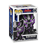 Funko Pop! Marvel: Marvel Mech - Black Panther Vinyl Bobblehead