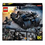 LEGO 76239 DC Batman Batmobile Tumbler: Scarecrow Showdown Toy Car with Batman and Scarecrow Minifigures, for Kids Age 8 Plus