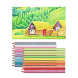 520 Colored Pencils - 520 Vibrant Colors No Duplicates Premium Soft Core Pre-Sharpened Colored Coloring Pencils Set for Artists Beginners, Drawing, Sketching, Shading