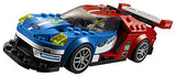 LEGO Speed Champions 6175279 2016 GT & 1966 Ford Gt40 75881 Building Kit (366 Piece), Multi