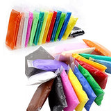 Air Dry Clay 36 Colors Magic Modeling Clay,Ultra Light DIY Clay with Sculpting Tools for Children,Kids,Gifts,Crafts