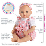 Adora Interactive Baby Doll with Voice Recorder - Wrapped in Love - Darling Baby (22021)